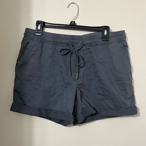 🌻 Time and Tru | Navy Causal Shorts